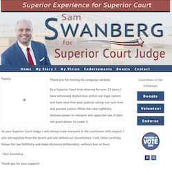 Resign, Judge Swanberg